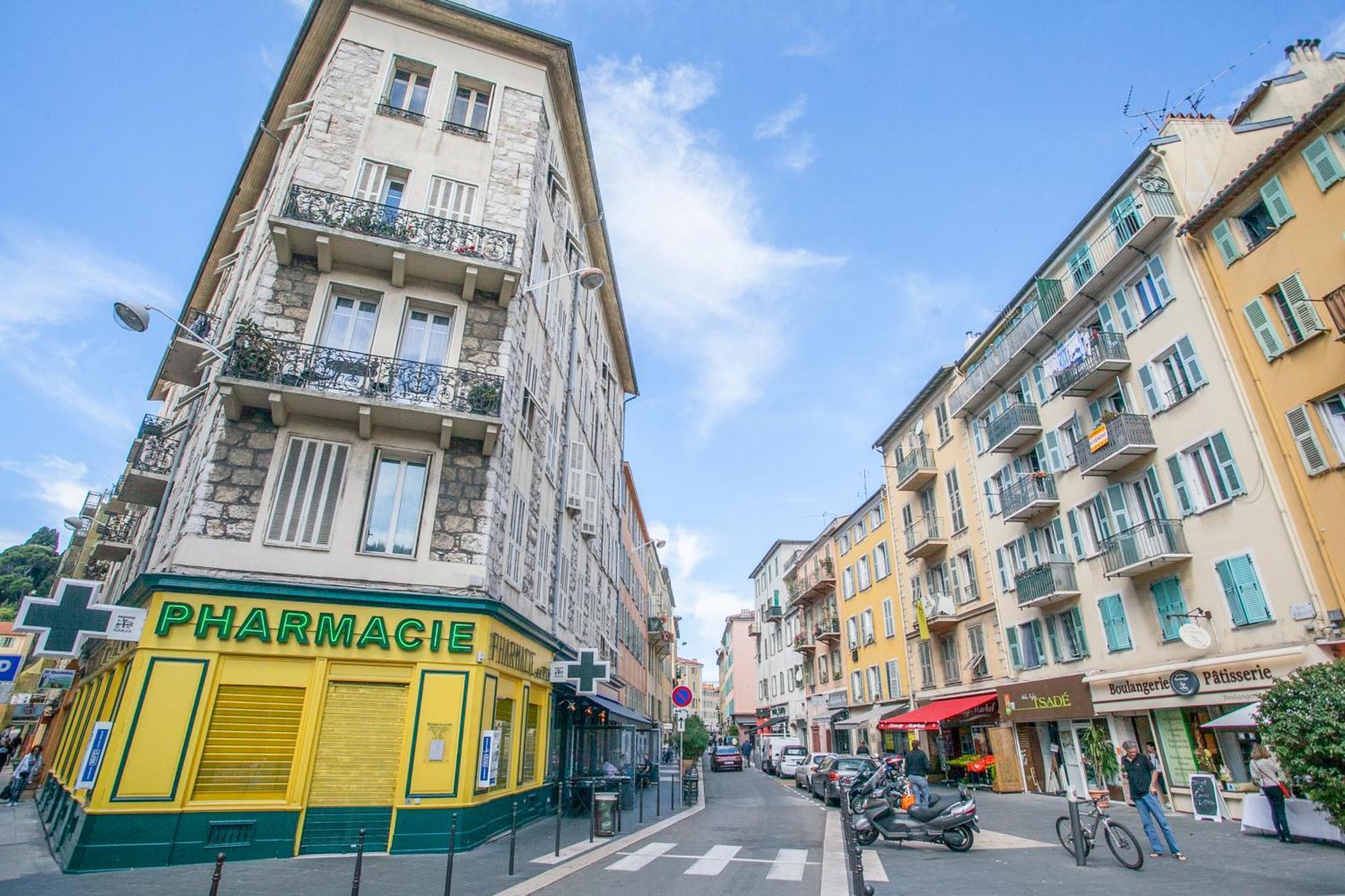 Appartement 3 Pieces Sonice Au Centre De Nice Dış mekan fotoğraf