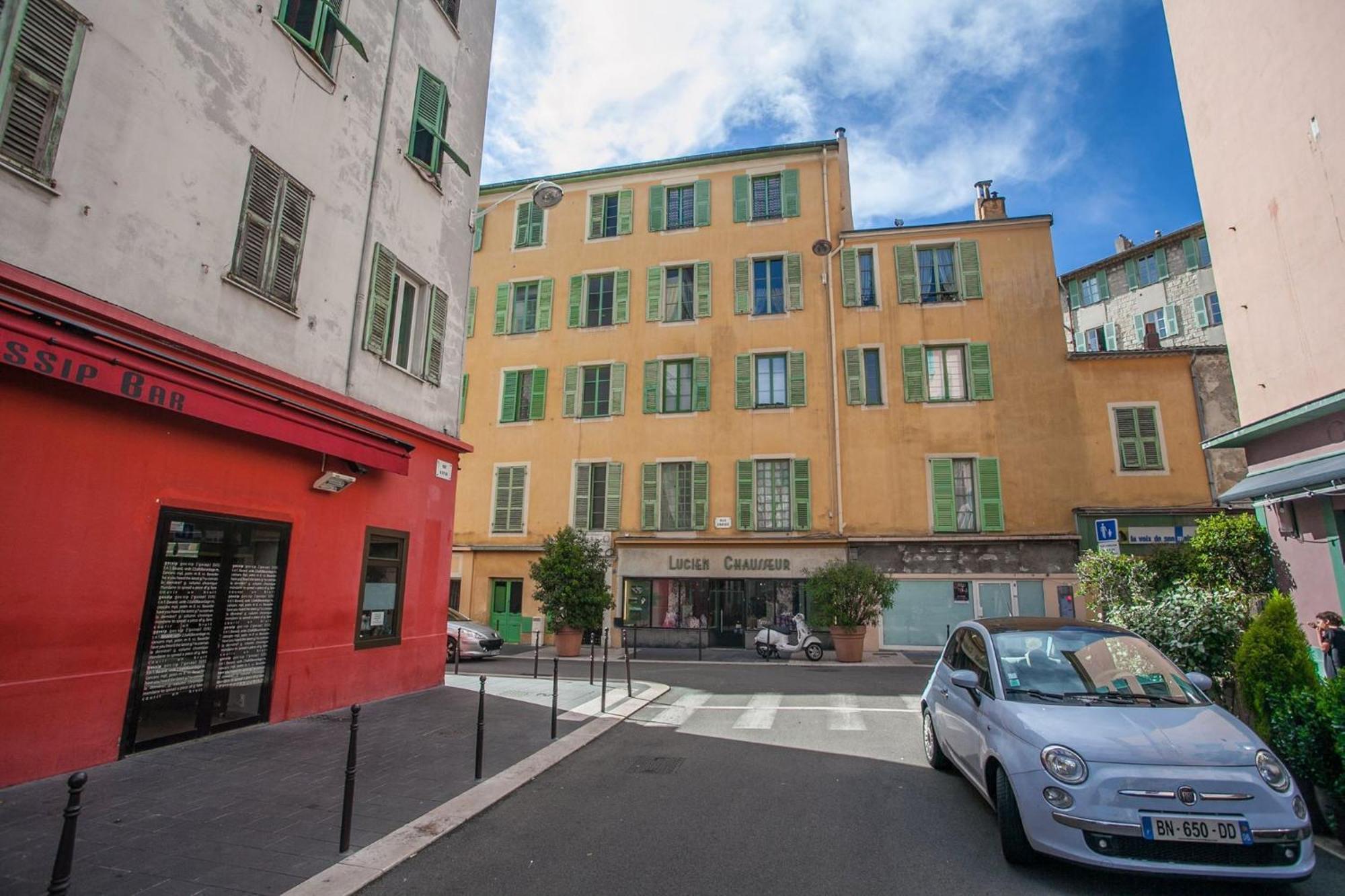 Appartement 3 Pieces Sonice Au Centre De Nice Dış mekan fotoğraf