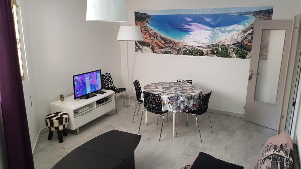 Appartement 3 Pieces Sonice Au Centre De Nice Dış mekan fotoğraf