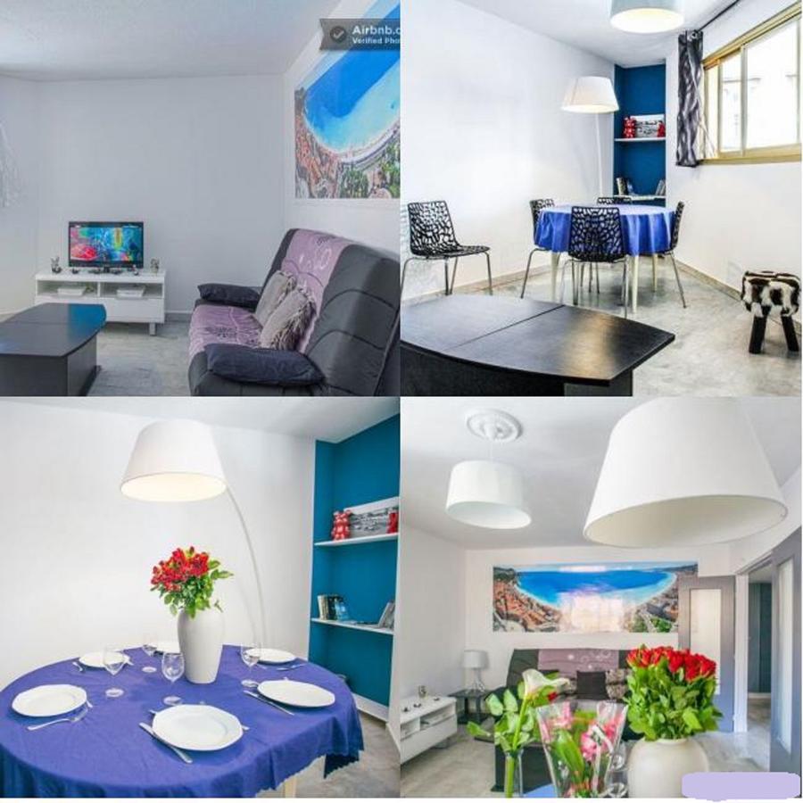 Appartement 3 Pieces Sonice Au Centre De Nice Dış mekan fotoğraf