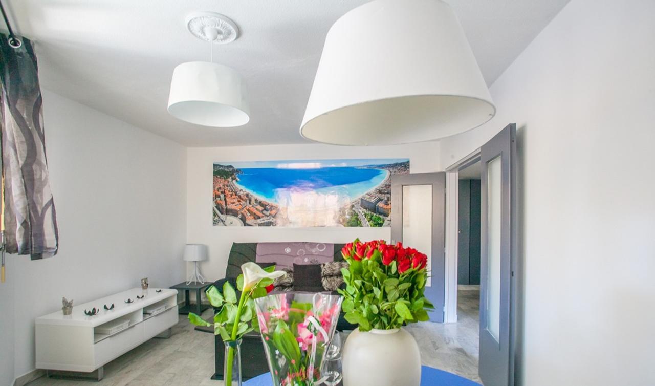 Appartement 3 Pieces Sonice Au Centre De Nice Dış mekan fotoğraf