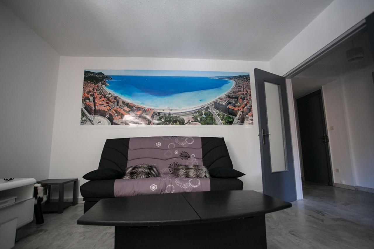 Appartement 3 Pieces Sonice Au Centre De Nice Dış mekan fotoğraf